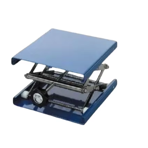 LAB JACK 25X25 CM EQUIPO DE LABORATORIO DE ACERO SUAVE PERSONALIZADO para APLICACIÓN QUÍMICA SOPORTE OEM... - Product Image 1