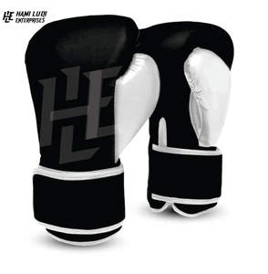 Gants d'entraînement MMA Kick Boxing de haute qualité en cuir de vachette de qualité supérieure avec logo et impression personnalisés en gros - Product Image 2