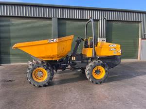 Mini JCB d'occasion Mini Dumper hydraulique de 1 tonne 500kg Chargeuse-pelleteuse à vendre - Product Image 2