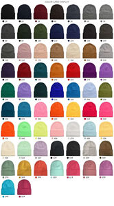 Fabricant de bonnets OEM ODM, bonnets en tricot brodés de haute qualité pour hommes, avec logo personnalisé - Product Image 5