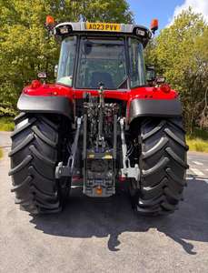 Proveedores de 2021 2022 2023 Tractores Massey Ferguson 85hp/Usado Mejor calidad MF 290 Maquinaria usada para tractores agrícolas Massey Ferguson - Product Image 3