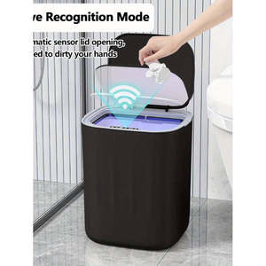 Cubo de Basura de Cocina de Inducción de Grado Comercial de 26 Litros, Cubo de Basura Inteligente Automático Sin Contacto de Gran Tamaño, Herramienta de Limpieza Doméstica ACC - Product Image 1