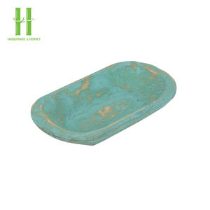 BEST SELLER Bol à pain artisanal en bois de style campagnard, artisanat artisanal, fabriqué au Vietnam - Product Image 6