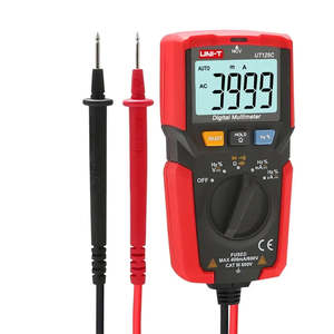 มัลติมิเตอร์ดิจิตอล UNI-T UT125C 600V พร้อมจอ LCD ผลิตในจีน จาก Lexso - Product Image 2