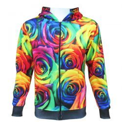 Sweat-shirt à capuche personnalisé pour hommes, Streetwear, imprimé, unisexe, uni, de haute qualité, surdimensionné, en coton biologique, en silicone, décontracté, 2022 - Product Image 4