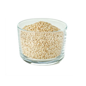 Meilleur prix nouveauté haute qualité 100% graines de sésame décortiquées blanches pures produit agricole cru naturel - Product Image 1