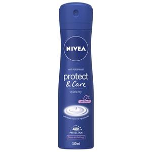 Déodorant anti-transpirant en spray Nivea Fresh avec parfum longue durée et minéraux pour hommes adultes 25 ml et 50 ml - Product Image 3