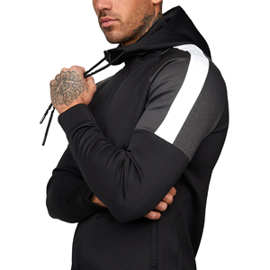 Conjunto de sudadera de 2 piezas de lana de invierno de talla grande unisex para hombre, chándales personalizables al por mayor - Product Image 4