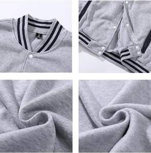 <b>Women's</b> <b>Lightweight</b> Spring Baseball Jacket Breathable Fleece <b>Coat</b> with Pockets Button Down Clothes - Product Image 6