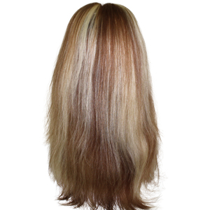 Vente chaude perruques faits saillants Piano pré plumé 100% cheveux humains HD pleine dentelle perruque frontale - Product Image 6