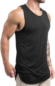 Débardeur de sport en coton pour la course à pied, sans manches, vêtements de fitness, vêtements de sport pour hommes, débardeur de meilleure qualité avec logo personnalisé - Product Image 3