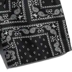 Hot Selling Custom Made Men's Casual Shorts High Street Style Printed Drawstring 100% Polyester Wholesale <b>Running</b> Sublimation - Product Image 3