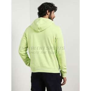 Sweat à capuche pour homme en tissu léger pour un usage quotidien et en extérieur Sweat à capuche uni pour homme avec intérieur doux - Product Image 5