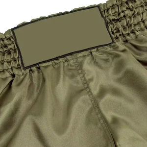 กางเกงมวยไทย MMA สำหรับผู้ชายแบบขายส่งใหม่ - ผ้าฝ้ายแท้ 100% ผ้าไม่ทอ รับทำโลโก้และบริการ OEM - Product Image 4