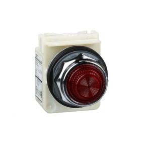 Per SCHNEIDER ELECTRIC 9001KP1R31 Indicatore Luminoso Rosso 30mm 120v - Product Image 1