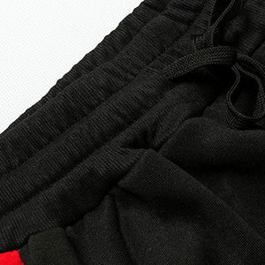 Conjunto Deportivo Vintage de Invierno para Hombre, Sudadera con Capucha Elástica, Transpirable y Ligera, Pantalones Deportivos de Color Sólido, Talla Grande para Fitness - Product Image 6