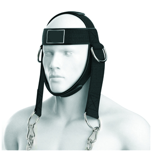 Arnés de cuello y cabeza de Fitness de algodón/poliéster de alta resistencia, logotipo de Color personalizado para gimnasio/entrenamiento, entrenamiento de resistencia de fuerza - Product Image 5