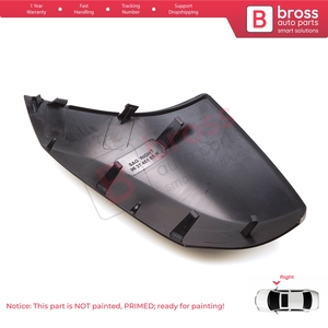 ฝาครอบตัวถังกระจกมองข้าง BSP1106-2 963740063R ขวาสำหรับรุ่น Fluence Megane MK3 5ประตู - Product Image 5