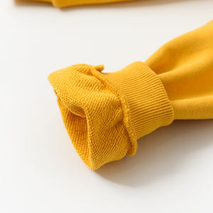 Sweats à capuche tricotés en coton biologique personnalisés pour les tout-petits Sweat à capuche éponge pour enfants Sweats à capuche zippés à manches longues pour bébé garçon - Product Image 6