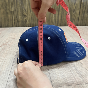 Gorra de Béisbol Bordada Personalizada con Etiquetas Tejidas, Gorra de Tela Vaquera Vintage de 6 Paneles Sin Estructura para Hombre, Gorra Deportiva Vietnam - Product Image 4