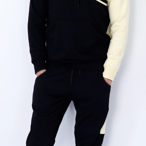 Survêtement de sport surdimensionné en polaire technique pour hommes jogging vintage en coton doux et respirant avec logo personnalisé survêtement de saison d'hiver - Product Image 4