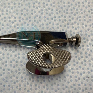 Ciseaux à iris personnalisés, pointes arrondies, lames de 7 mm de long, meilleur matériau, ciseaux à iris, pointes arrondies, lames de 7 mm de long - Product Image 2