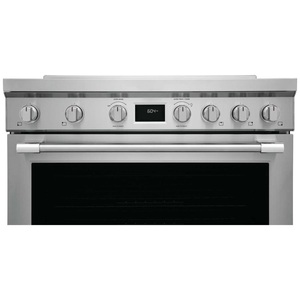 Stainless Steel Freestanding Gas Range 6 Burner Cooker with Oven Grill <b>Convection</b> Electronic Ignition for Household - Product Image 2