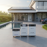 Convertisseur d'énergie solaire 8KWH 24V 315Ah 6000 cycles, système de stockage d'énergie domestique tout-en-un, banque d'alimentation solaire portable