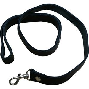 Wholesale Leather Dog <b>Lead</b> Brown color heavy-duty Hook 3 feet <b>long</b> leash - Product Image 5