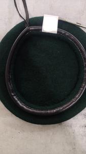 Haute qualité unisexe 100% laine béret chapeau personnalisé Style extérieur pour adultes vêtements de cérémonie quatre saisons transfert de chaleur imprimé en gros - Product Image 6