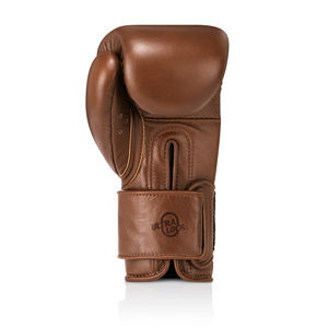 2024 Venta caliente calidad superior Fitness al por mayor UFC logotipo personalizado cuero de vaca adultos tailandés entrenamiento guantes de boxeo - Product Image 3