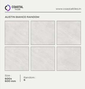 คอลเลคชั่นกระเบื้องพอร์ซเลนสำหรับปูผิว R11กันลื่นขนาด600x600x20มม. คุณภาพเกรด AAA + มีจำหน่ายในขนาด600X900/600x1200 - Product Image 6