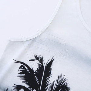 Personalizar poliéster secado rápido Fitness ropa deportiva hombres camiseta sin mangas ropa de gimnasio deportes hombres camiseta sin mangas - Product Image 4