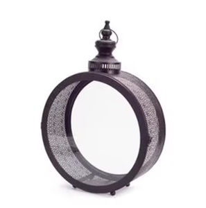 Bougie en métal noir de la meilleure qualité en forme de pot votif événements de mariage article décoratif de haute vente pour la décoration de Noël - Product Image 3