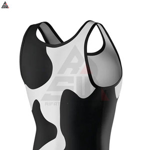 New Arrival 100% Cotton Casual Knitted Customized Logo Printed Breathable Gym <b>Singlet</b> Vest <b>for</b> <b>Men</b> - Product Image 6