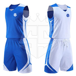 Ensemble d'uniformes de basket-ball réversibles de style dernier cri, meilleure qualité, uniformes de basket-ball réversibles sur mesure - Product Image 1