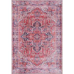 Rugs Depot Juego de alfombras lavables con medallón tradicional Diseño NL1001 - Product Image 1