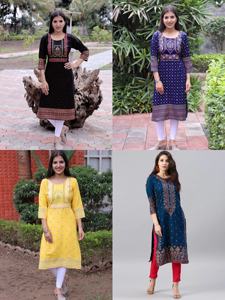 Vêtements de mariage, tenue de mariée, nouvelle broderie, designer, multicolores, mélange de soie et de coton, design moderne, ethnique indien pour femmes - Product Image 4