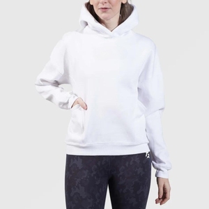 Jambroz International Sudadera con capucha lisa de algodón de alta calidad personalizada con logotipo personalizado - Product Image 1