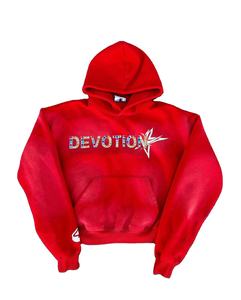 เสื้อมีฮู้ดสำหรับผู้ชายเสื้อฮู้ดฤดูหนาวติดพลอยเทียมแบบออกแบบโลโก้ได้ตามต้องการ - Product Image 5