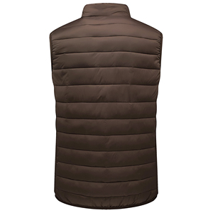 Chaleco Acolchado Ligero y Súper Cálido de Alta Calidad, Sin Mangas, de Moda, en Oferta, Chaleco con Cremallera para Hombre, Invierno - Product Image 2