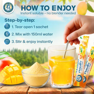 100% Supplément naturel bio en poudre de mangue dégustation sucrée fruits secs conservés avec sirop de marque privée - Product Image 6