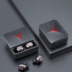 Écouteurs sans fil TWS GENAI M90 haut de gamme en gros, intra-auriculaires Bluetooth 5.3, son HiFi avec écran LED pour le gaming et micro intégré - Product Image 5
