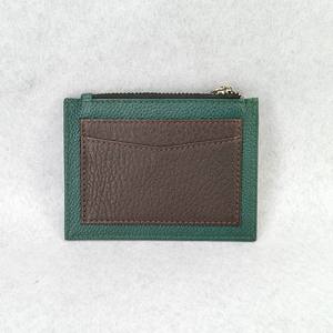 Porte-monnaie en cuir RFID avec fermeture éclair, glands, broderie, porte-cartes fait main, portefeuilles pour femmes, Carteras El Mujer, voyage - Product Image 2
