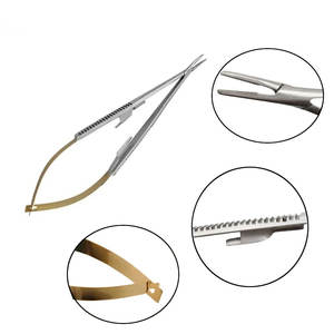 Juego de Pinzas Dentales de Ortodoncia Profesionales de Acero Inoxidable, 5 Piezas, Agarre Ergonómico, Certificación CE, Pinzas para Doblar Arcos, para Dentistas - Product Image 4