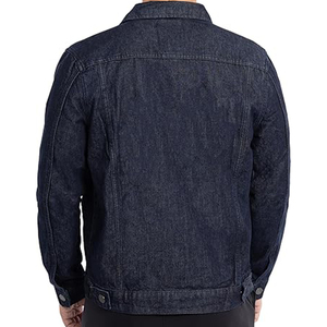 Veste en jean pour homme de haute qualité, personnalisable, service OEM, respirante et écologique, pour l'hiver 2024 - Product Image 5