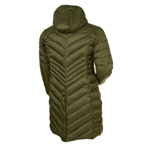 Manteau long matelassé pour femme, poids lourd, long parka, longueur matelassée, neige, hiver, veste à bulles épaisse pour femme - Product Image 6