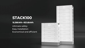 Batterie haute tension Dyness Eu Warehouse 51,2 V 100 Ah, modules de stockage d'énergie 15 kWh 30 kWh 40 kWh, batterie empilable - Product Image 6