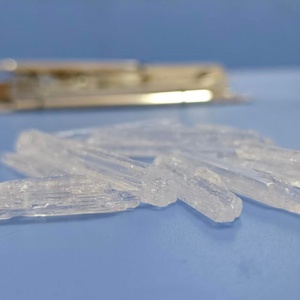 100% Pure Natural Menthol Crystals Fragrance Ingredient Flavor Enhancer L-Menthol Needle for Chewing Gum and <b>Toothpaste</b> 25kg - Product Image 5