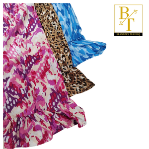 Hot Summer Spring <strong>Sale</strong> Branded Girl Dress <strong>Overrun</strong> Stock Cheap Price New Summer Garments from Bangladesh Wholesale Shipment Lot